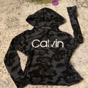 Calvin Klein performance hoodie